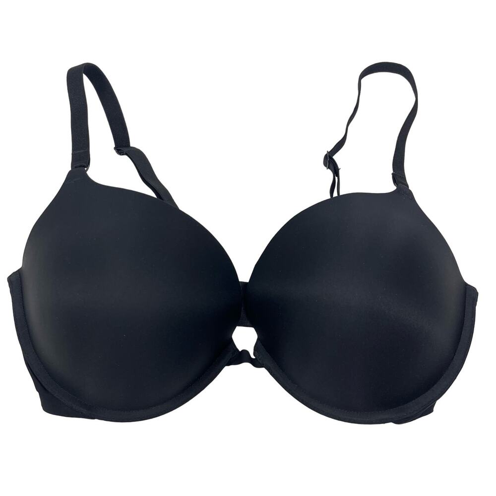 Victoria's Secret Push Up Bra Black Size 36DD